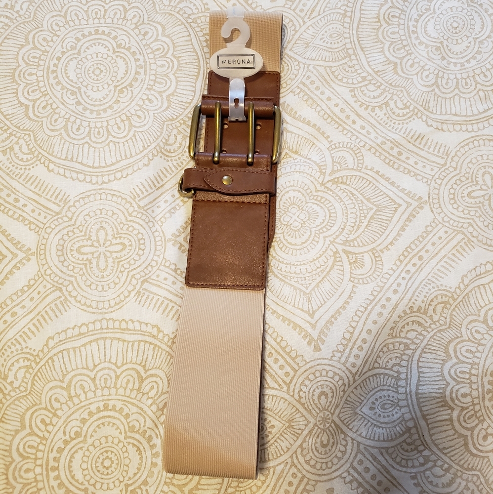 Merona large brown belt